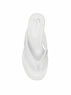 Camuto Kemnie Wedge Slide In White New Arrivals