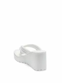 Camuto Kemnie Wedge Slide In White New Arrivals