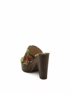 Camuto Shelbie Platform Slide In Tropical
