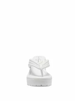 Camuto Kemnie Wedge Slide In White New Arrivals