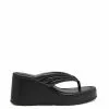 Camuto Shoes Kemnie Wedge Slide In Black
