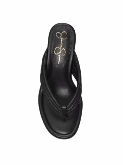 Camuto Shoes Kemnie Wedge Slide In Black