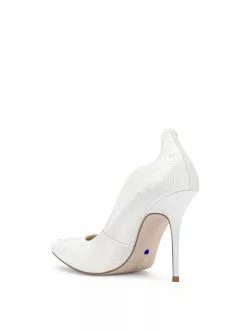 Camuto Wayva High Heel In White