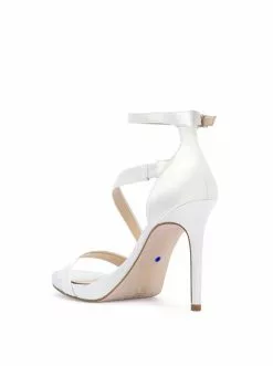 Camuto Shoes Rayli High Heel Sandal In White