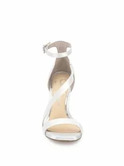 Camuto Shoes Rayli High Heel Sandal In White