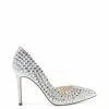 Camuto Preppi High Heel In White Shoes