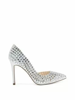 Camuto Preppi High Heel In White Shoes