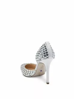 Camuto Preppi High Heel In White Shoes 9 Camuto Preppi High Heel In White Shoes
