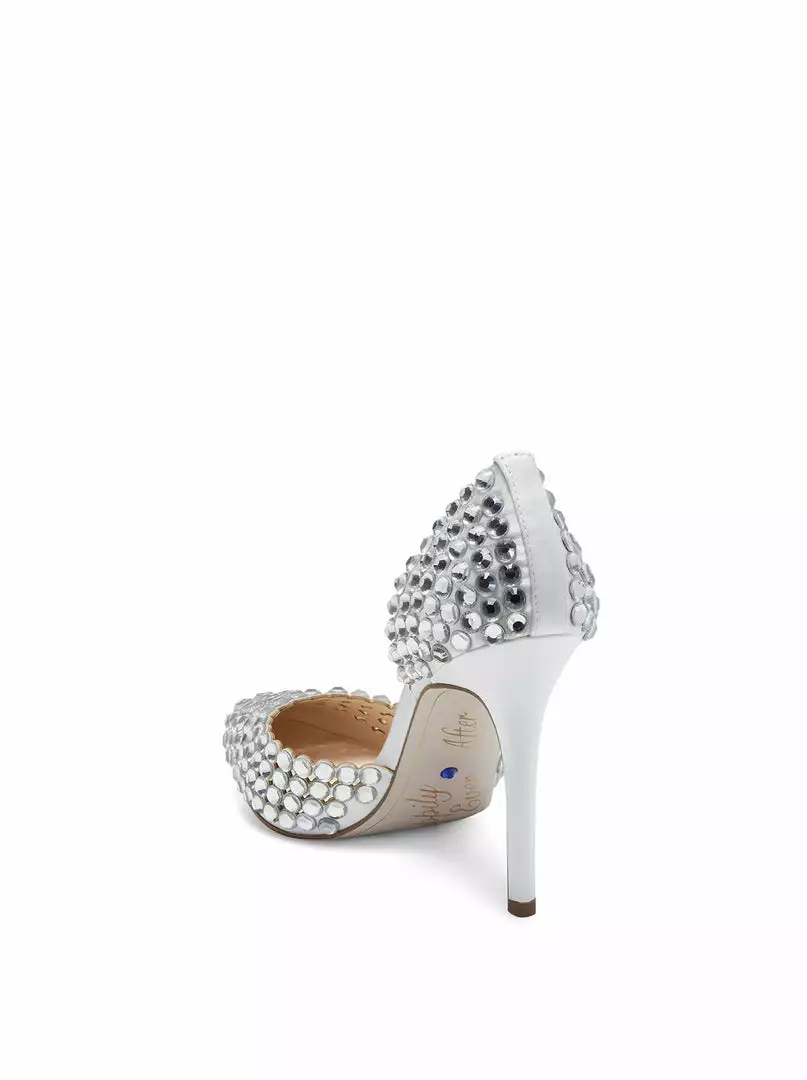 Camuto Preppi High Heel In White Shoes 4 Camuto Preppi High Heel In White Shoes