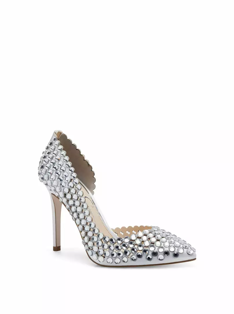 Camuto Preppi High Heel In White Shoes 5 Camuto Preppi High Heel In White Shoes