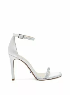 Camuto Ostey High Heel In White