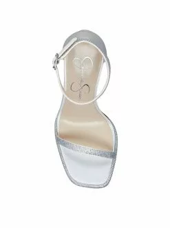 Camuto Ostey High Heel In White