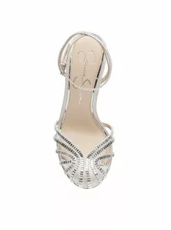 Camuto Jileta High Heel In White Shoes