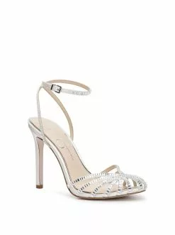 Camuto Jileta High Heel In White Shoes