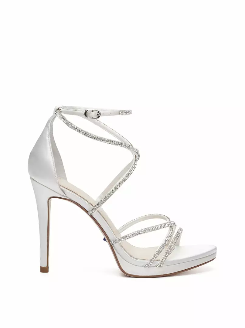 Camuto Shoes Jaeya High Heel In White 1 Camuto Shoes Jaeya High Heel In White