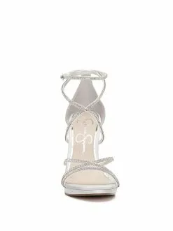 Camuto Shoes Jaeya High Heel In White