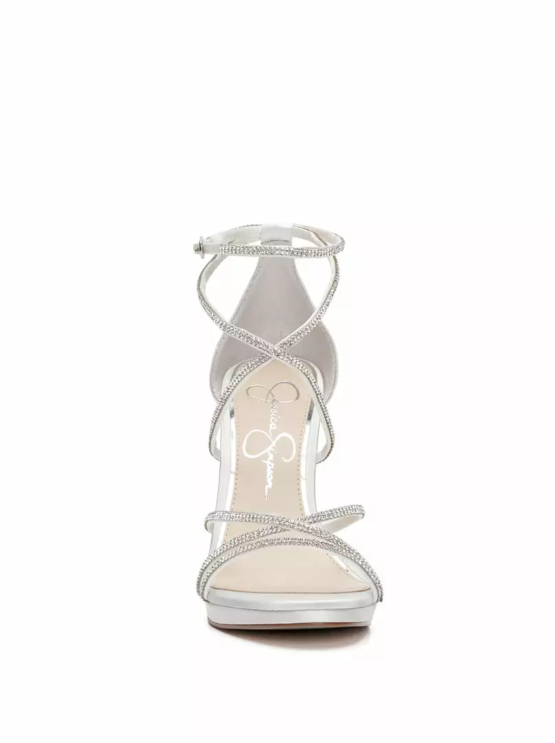 Camuto Shoes Jaeya High Heel In White 2 Camuto Shoes Jaeya High Heel In White