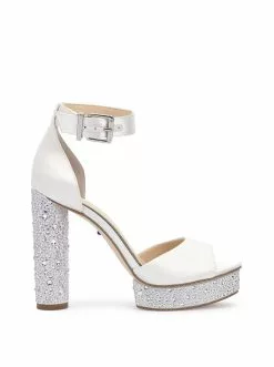 Camuto Everyn High Heel In White Shoes