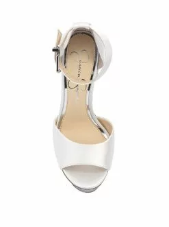 Camuto Everyn High Heel In White Shoes