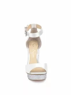 Camuto Everyn High Heel In White Shoes