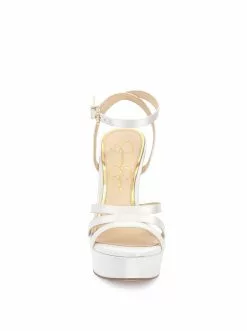 Camuto Shoes Balina High Heel In White