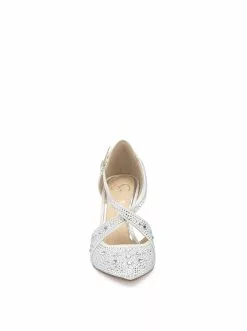 Camuto Accile High Heel In White