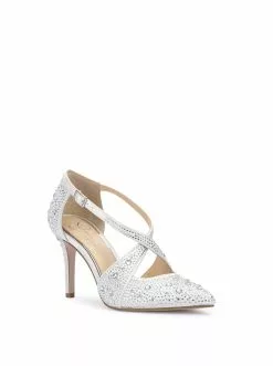 Camuto Accile High Heel In White