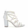 Camuto Stassey Sandal In Silver