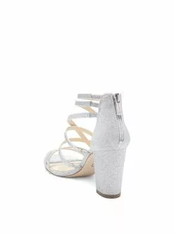 Camuto Stassey Sandal In Silver