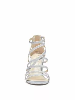 Camuto Stassey Sandal In Silver