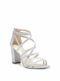 Camuto Stassey Sandal In Silver