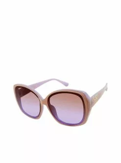 CIO Two Tone Geometric In Nude & Lilac EYEWEAR