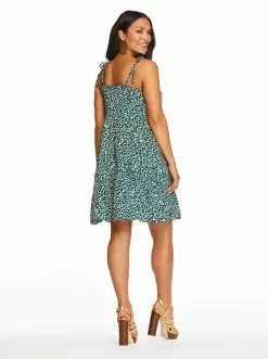 OJG Tamaryn Dress In Wild Side Clothing