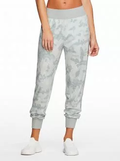 Rockfit Clothing Tanya Jogger In Thyme Ripple Tie Dye