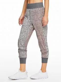 Rockfit Tanya Jogger In Rosette Mini Cheetah Ombre Clothing