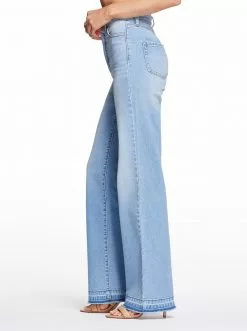 OJG Tease High Rise Wide Leg Jeans In Perfect Day New Arrivals