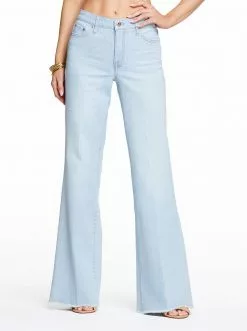 OJG True Love Wide Leg Trouser Jeans In Riverside Clothing