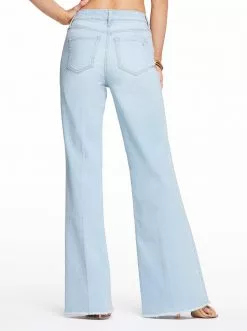 OJG True Love Wide Leg Trouser Jeans In Riverside Clothing