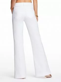 OJG True Love Wide Leg Trouser Jeans In White Clothing