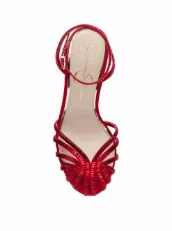 Camuto Jileta High Heel In Red