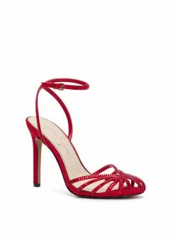 Camuto Jileta High Heel In Red