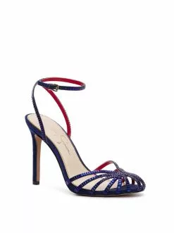 Camuto Jileta High Heel In Navy