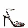 Camuto Jileta High Heel In Black & Rainbow New Arrivals