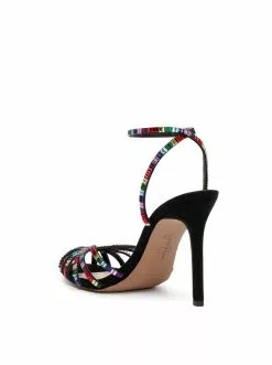 Camuto Jileta High Heel In Black & Rainbow New Arrivals