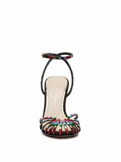 Camuto Jileta High Heel In Black & Rainbow New Arrivals
