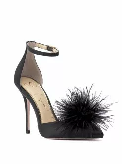 Camuto Wolistie High Heel In Black