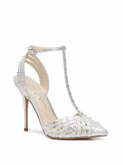 Camuto New Arrivals Wisata High Heel In Silver