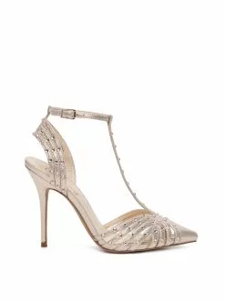 Camuto Shoes Wisata High Heel In Champagne