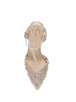 Camuto Shoes Wisata High Heel In Champagne