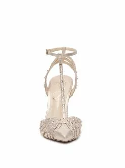 Camuto Shoes Wisata High Heel In Champagne
